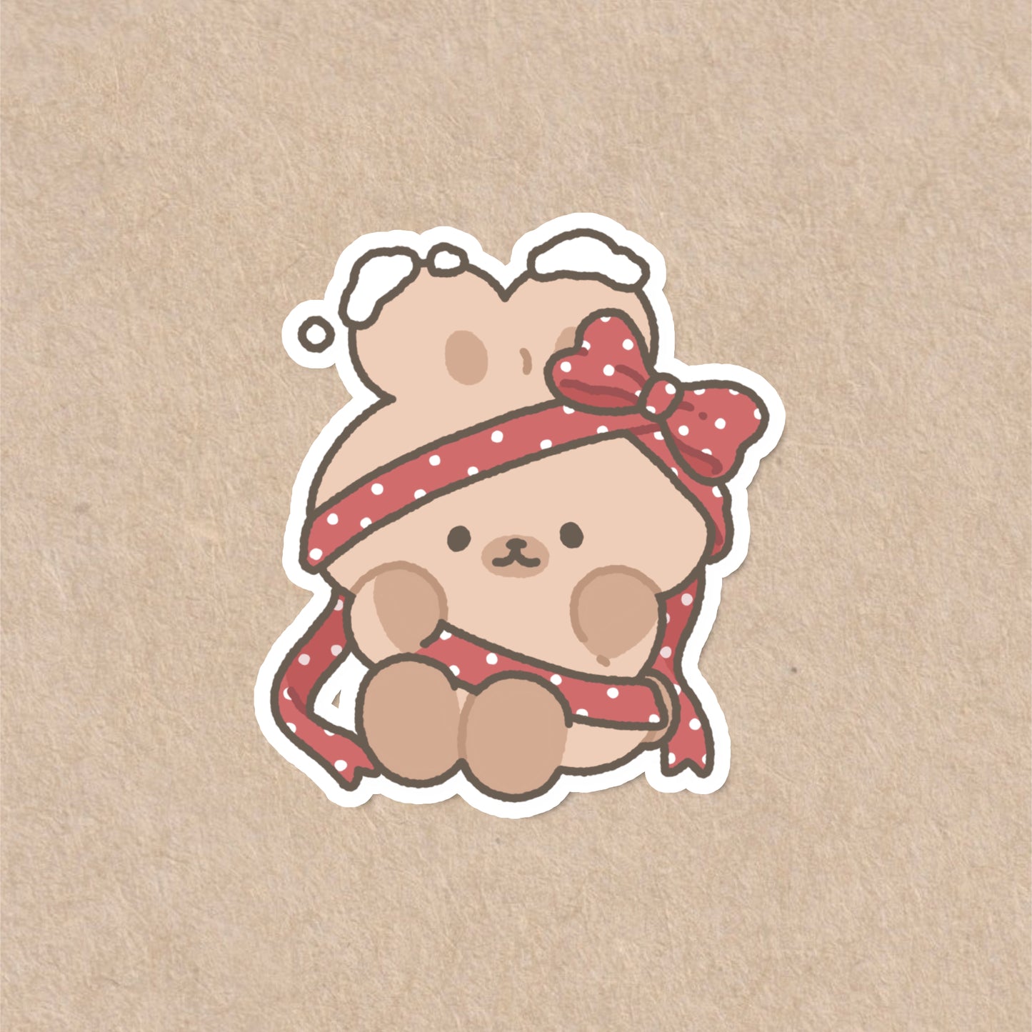 Ribbon Romi Sticker