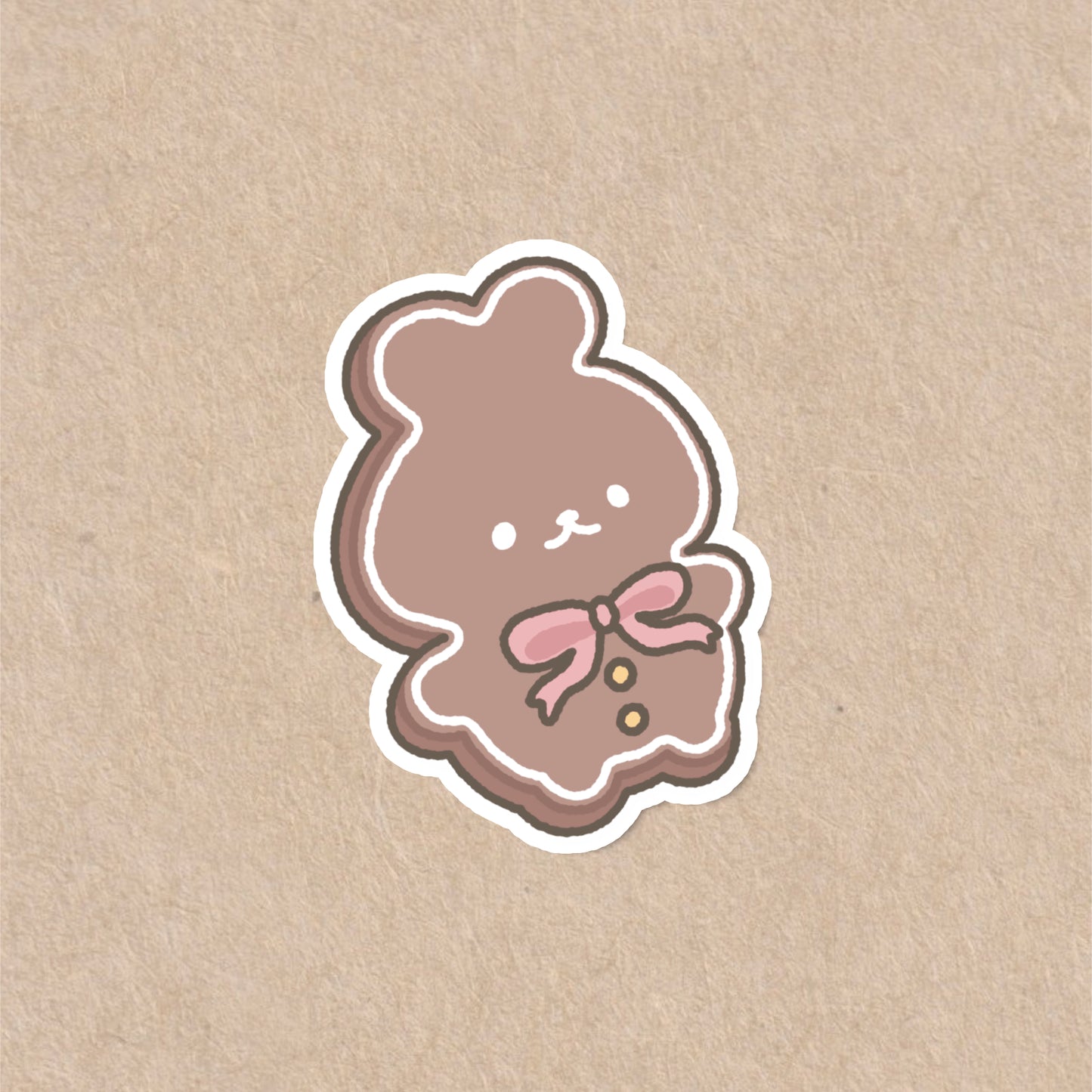 Gingerbread Romi Sticker