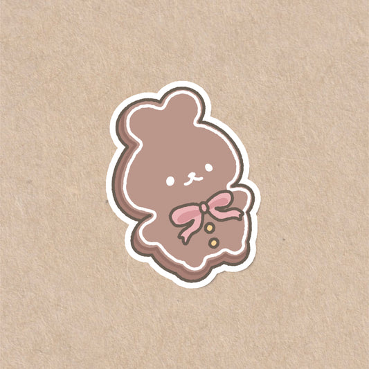 Gingerbread Romi Sticker