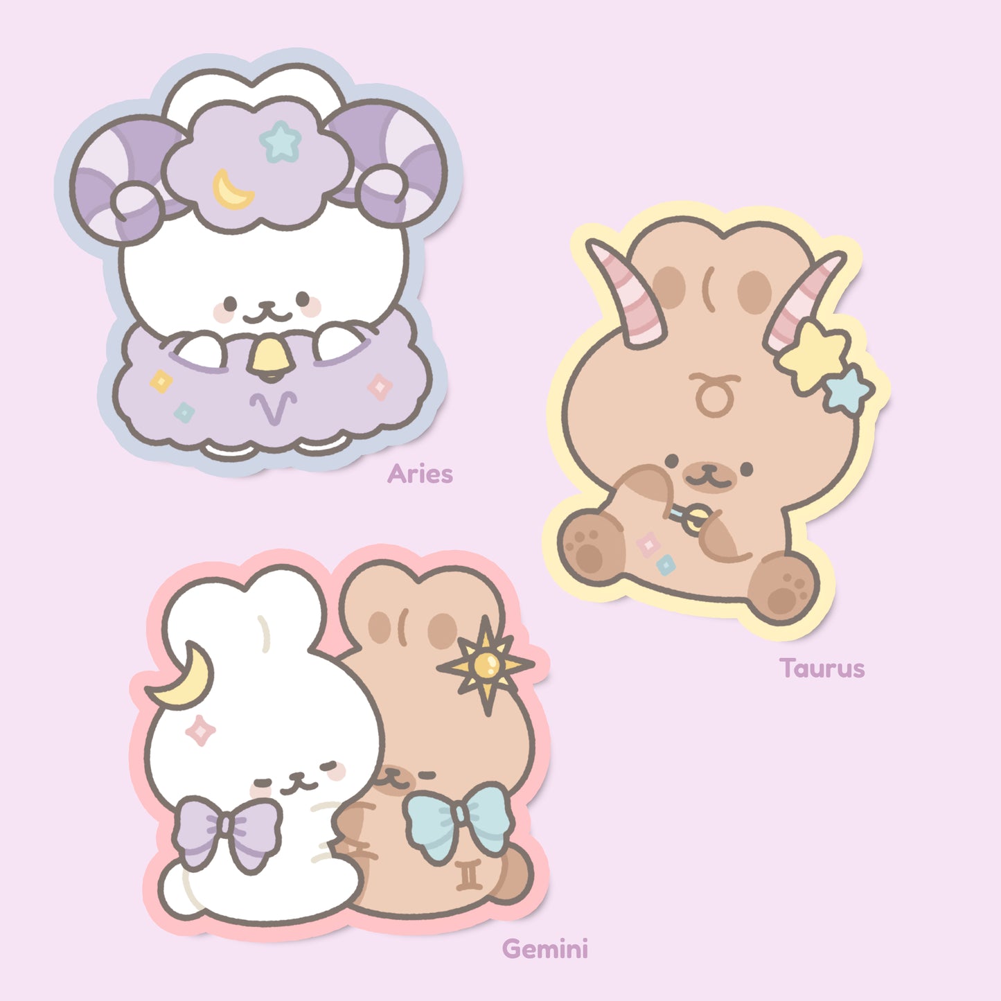 Dreamy Horoscope Sticker