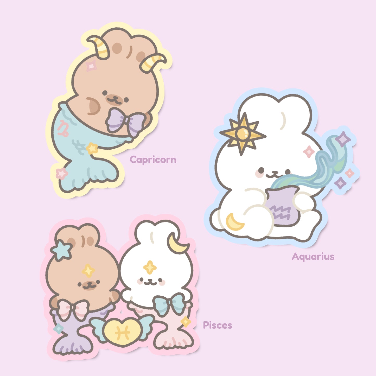 Dreamy Horoscope Sticker