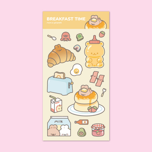 Breakfast Time Sticker Sheet
